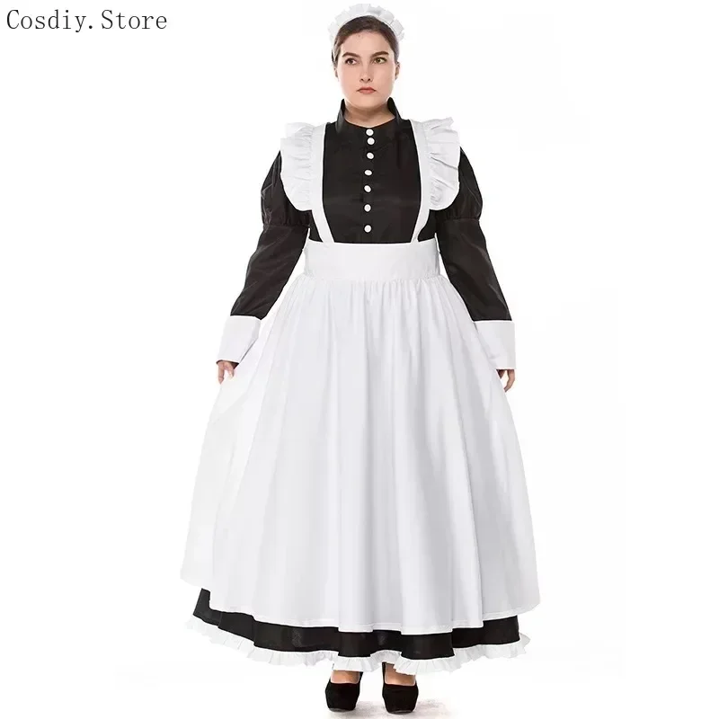 S-XXL Colonial Victorian Maid  - Perfume Queen avis et prix