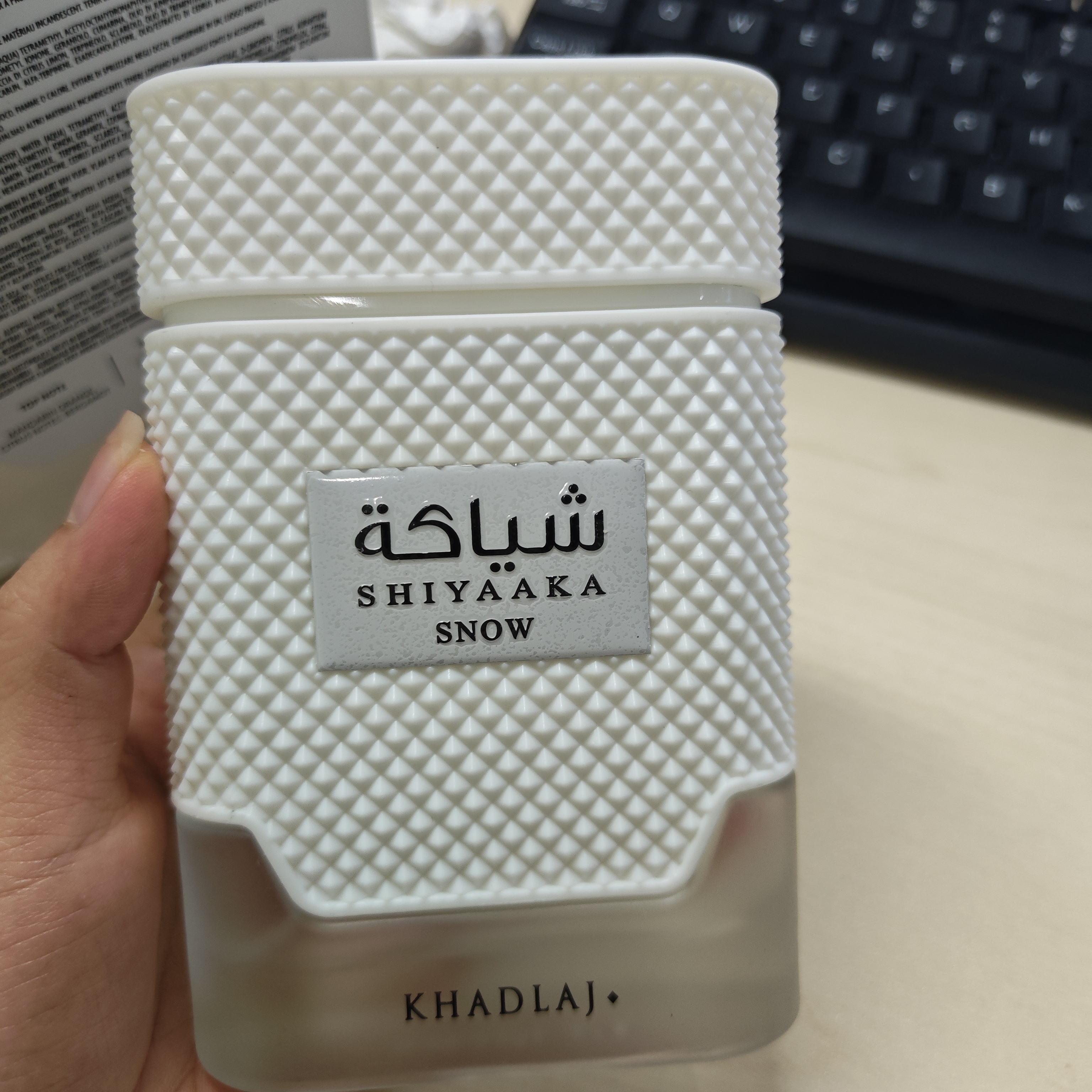 KSSnow perfume, with the diamo - Perfume High Fragrance avis et prix