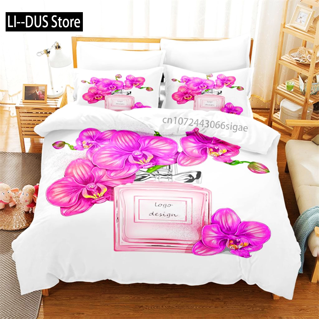 Perfume Bottle Bedding Set Duv - Perfume Queen avis et prix