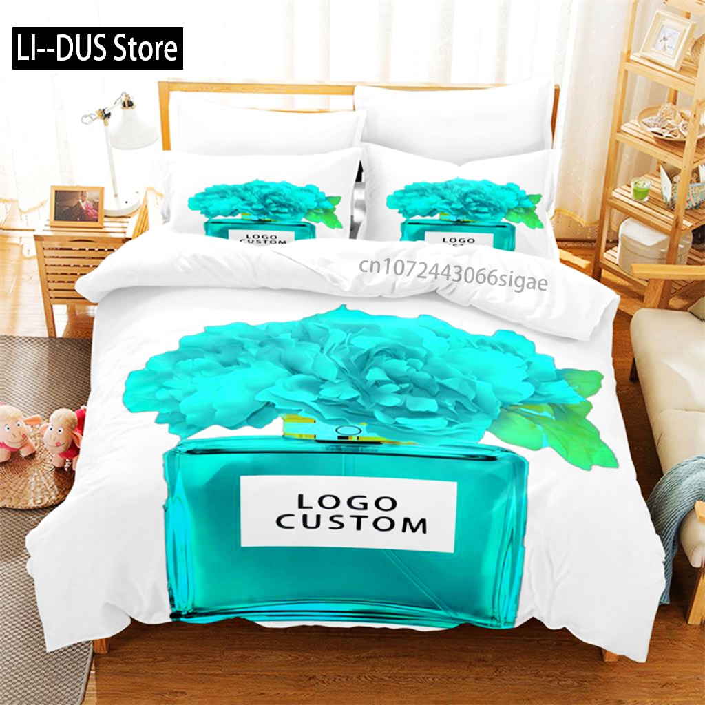 Perfume Bottle Bedding Set Duv - Perfume Queen avis et prix