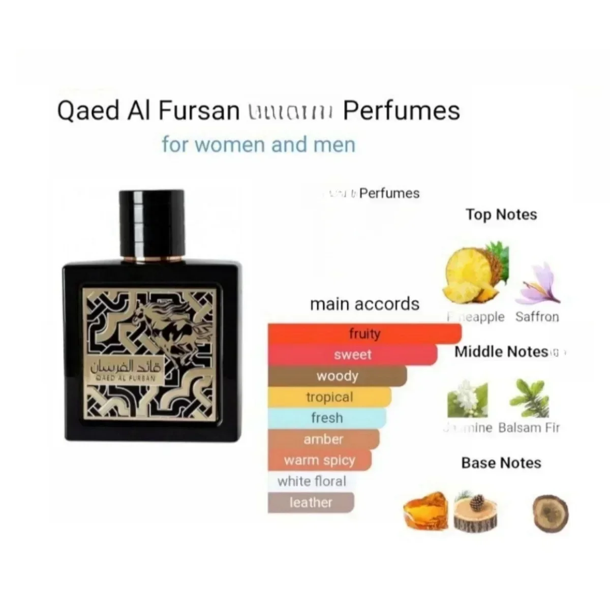 FURSAN Arabian Perfume for Men - Perfume Fragrance Free avis et prix