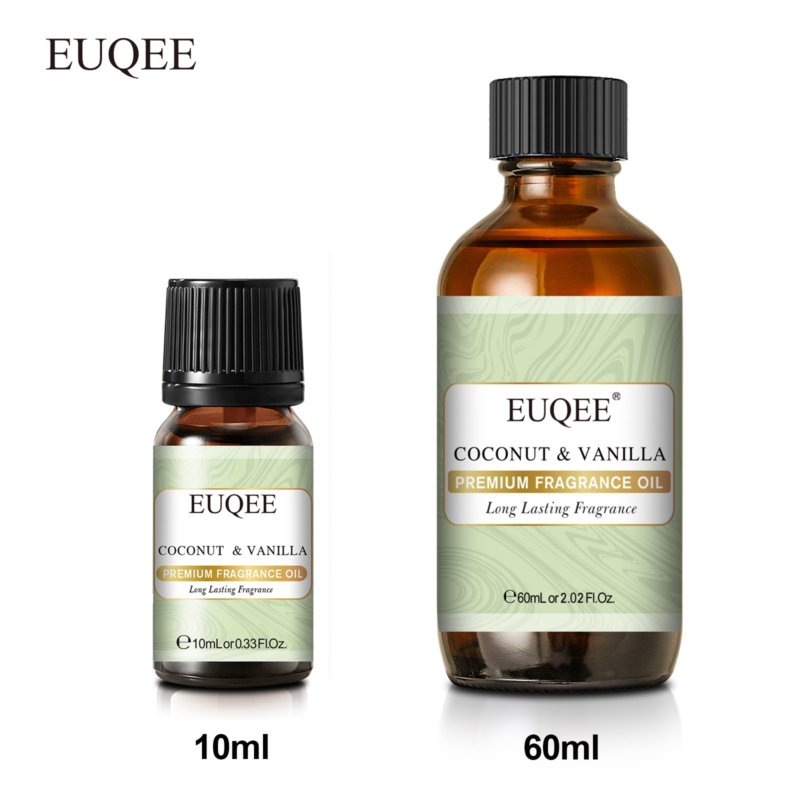EUQEE 10ML/60ML Fragrance Oil  - Musk White Oil avis et prix