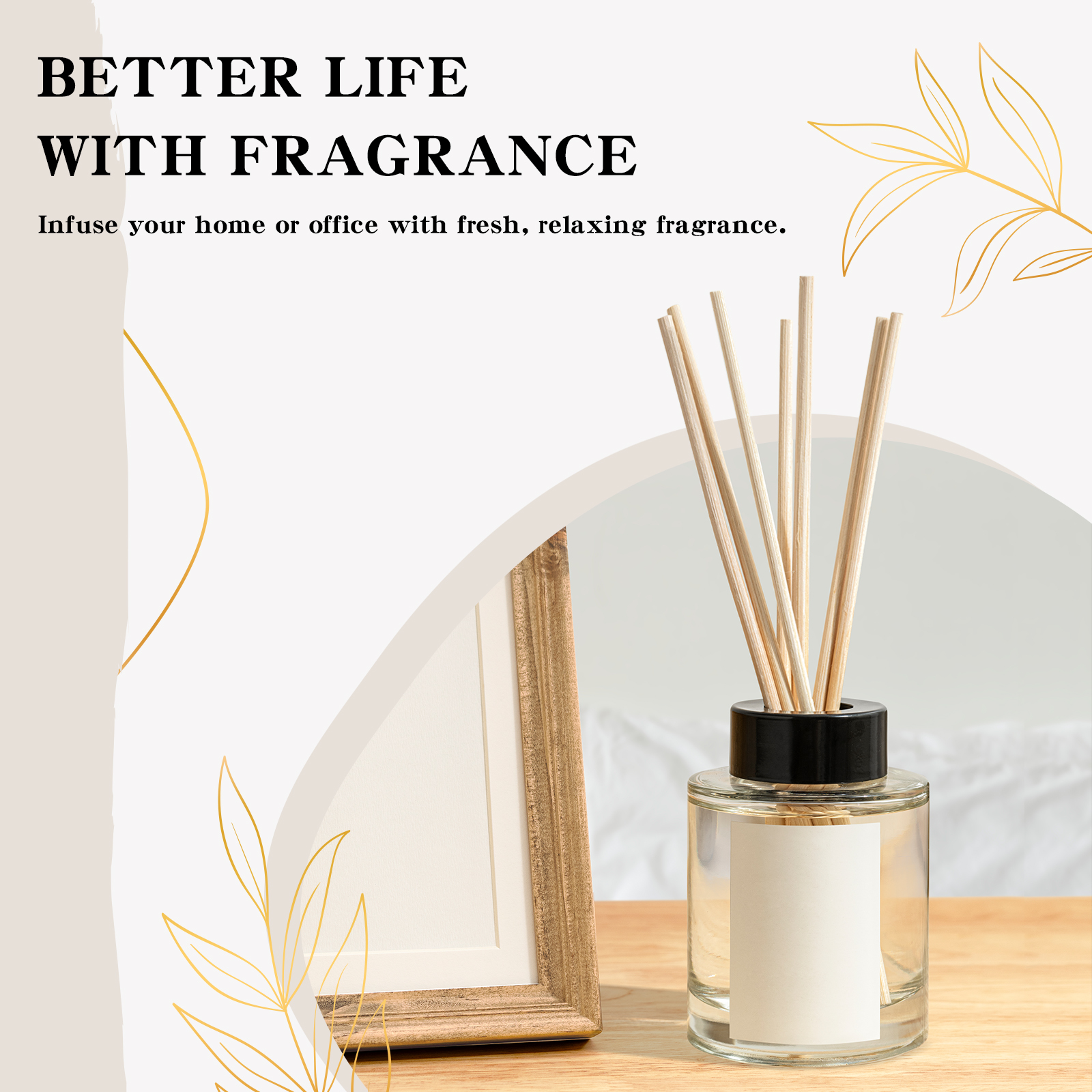 EUQEE 10ML/60ML Fragrance Oil  - Musk White Oil avis et prix