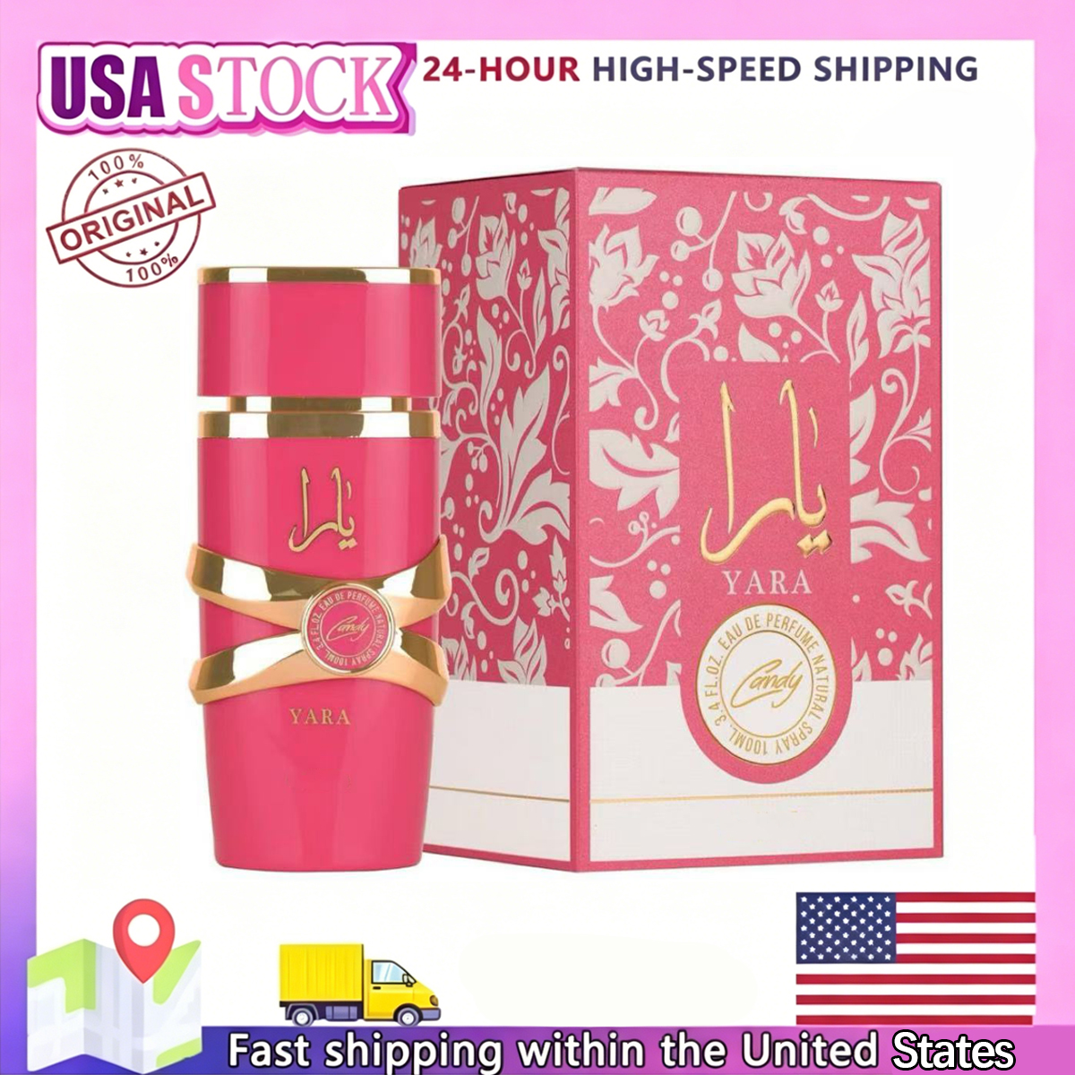 Yara Candy Perfume for Women,  - Perfume Fragrance Couture avis et prix