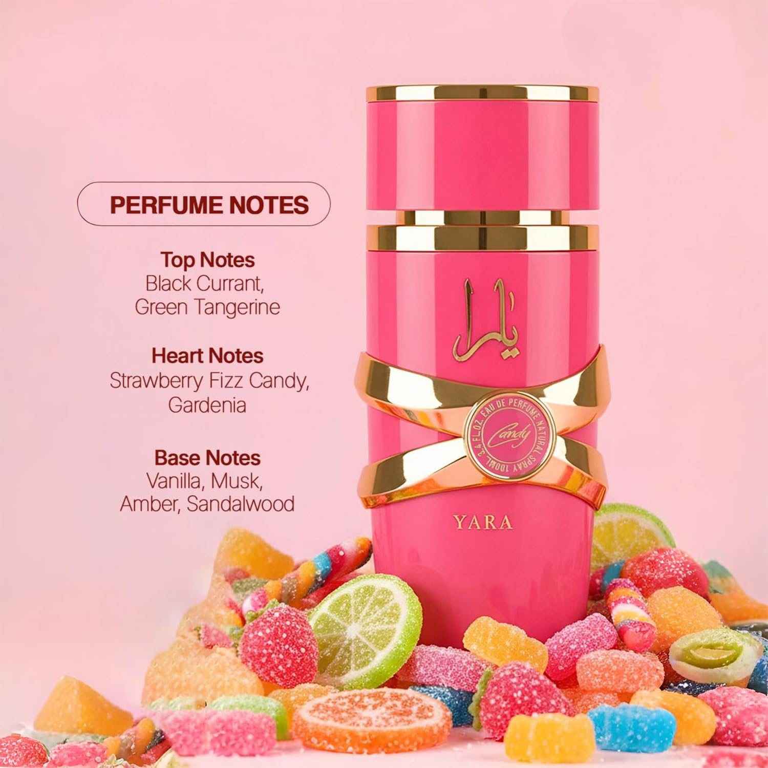 Yara Candy Perfume for Women,  - Perfume Fragrance Couture avis et prix