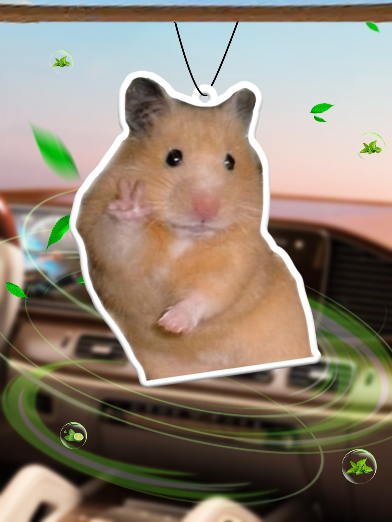 Magnet Hamster Meme Magnet Ham - Perfume Villa Fragrance avis et prix