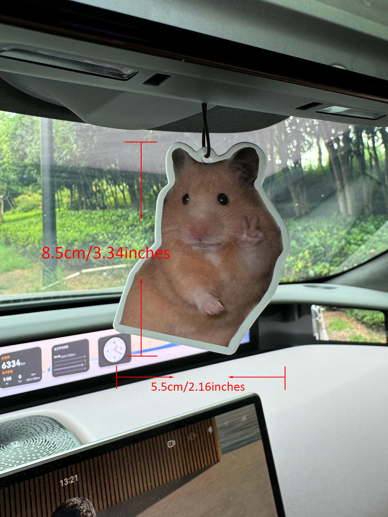 Magnet Hamster Meme Magnet Ham - Perfume Villa Fragrance avis et prix