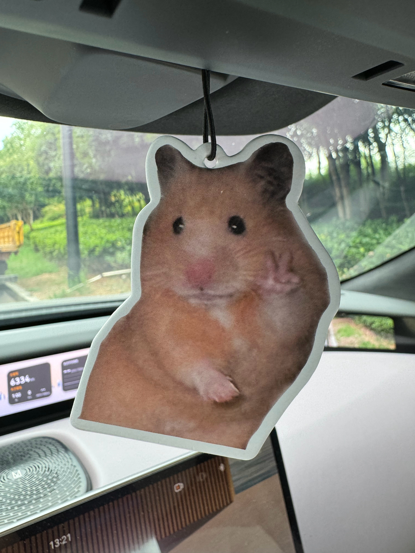 Magnet Hamster Meme Magnet Ham - Perfume Villa Fragrance avis et prix
