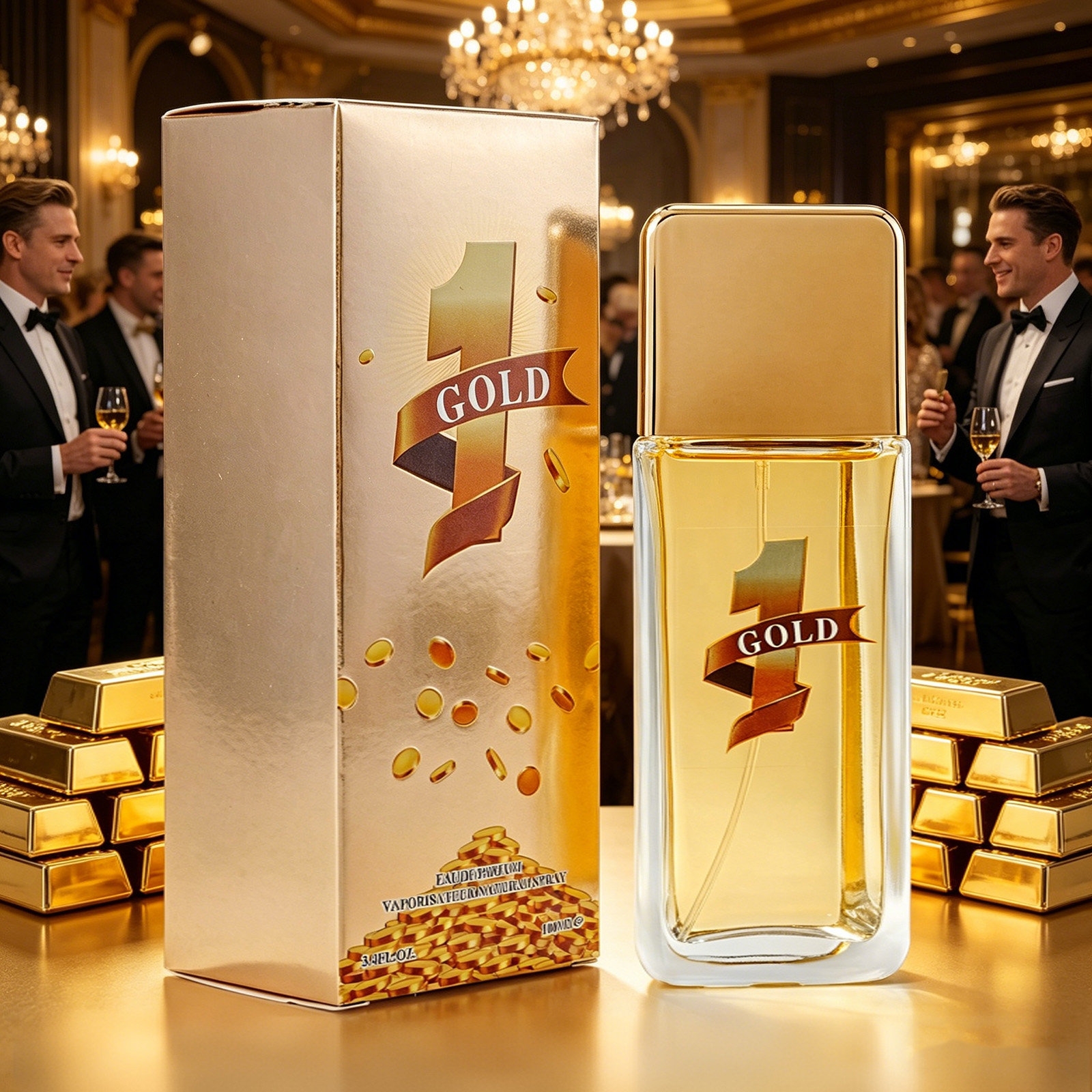 1 GOLD 100ml Men's Perfume EDP - Perfume Fragrance Free avis et prix