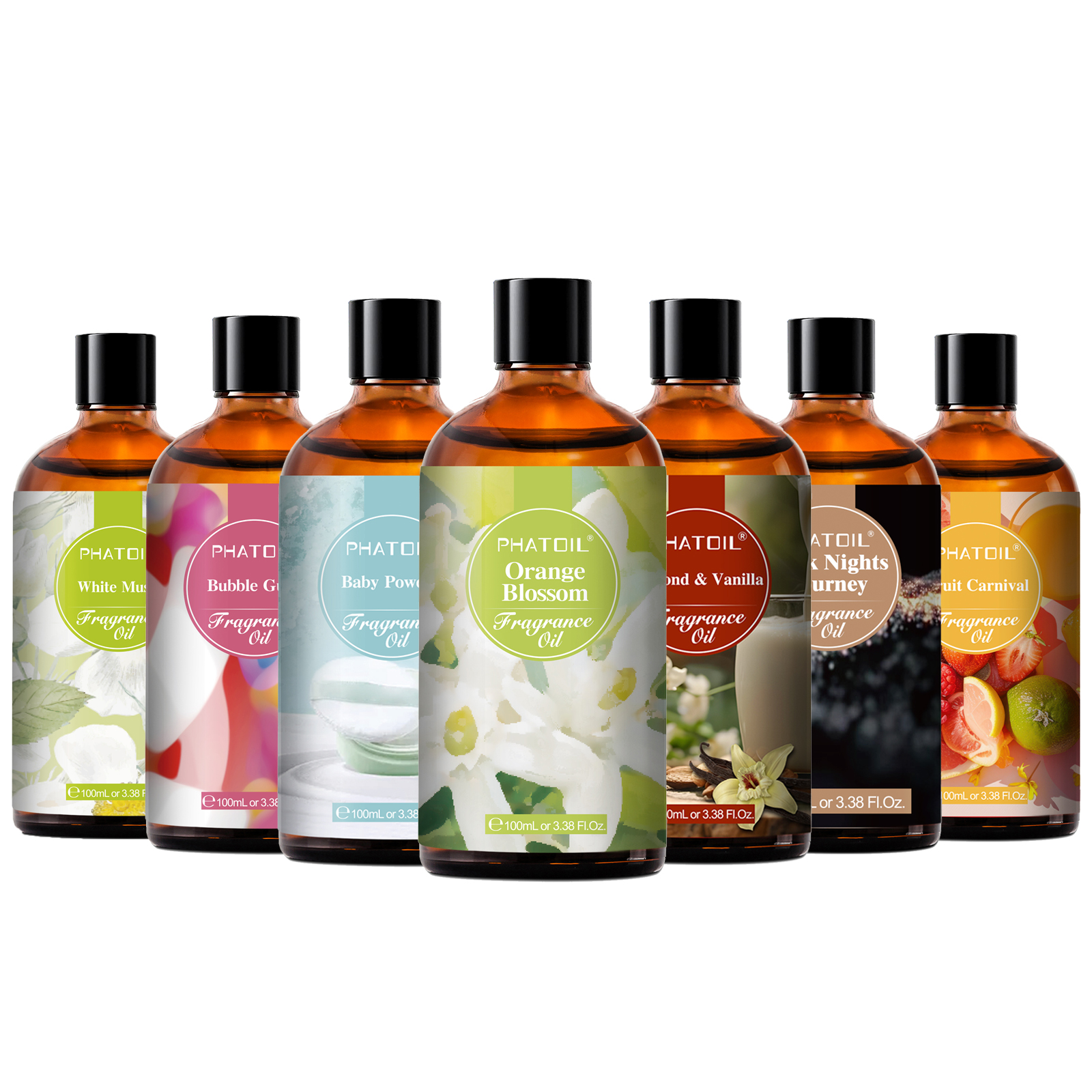 PHATOIL 100ml Fragrance Oil wi - Musk White Oil avis et prix