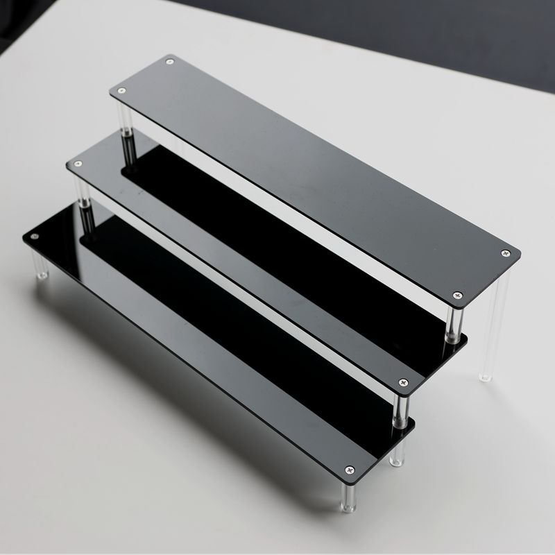 Black Acrylic Display Shelf St - Perfume Villa Fragrance avis et prix
