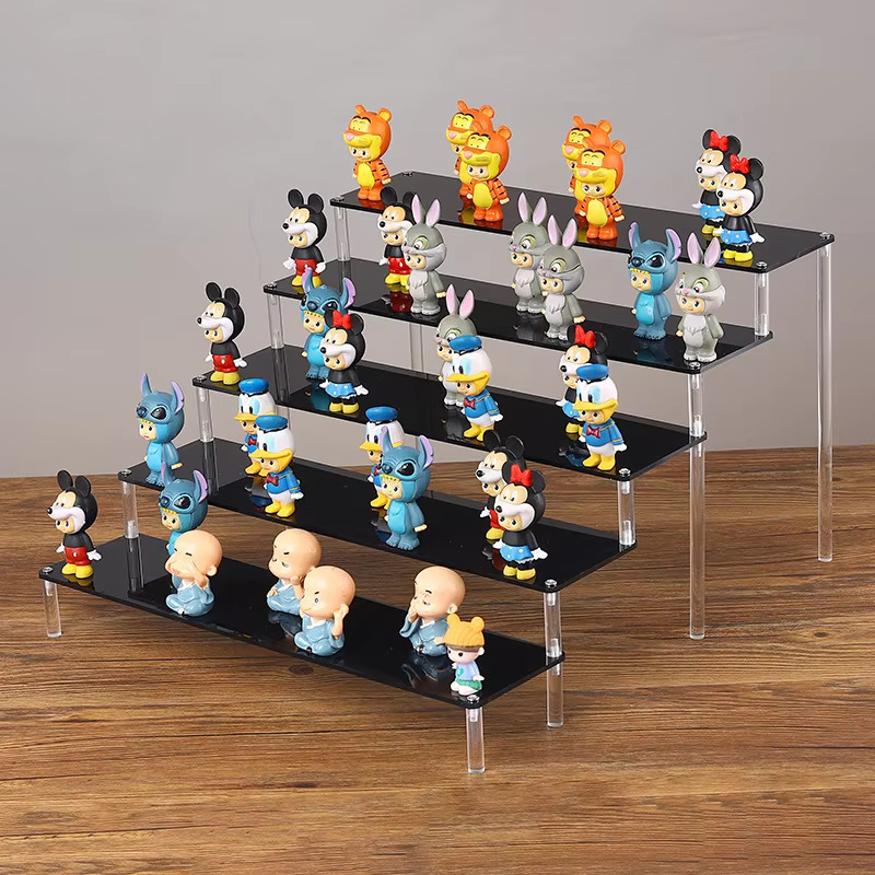 Black Acrylic Display Shelf St - Perfume Villa Fragrance avis et prix