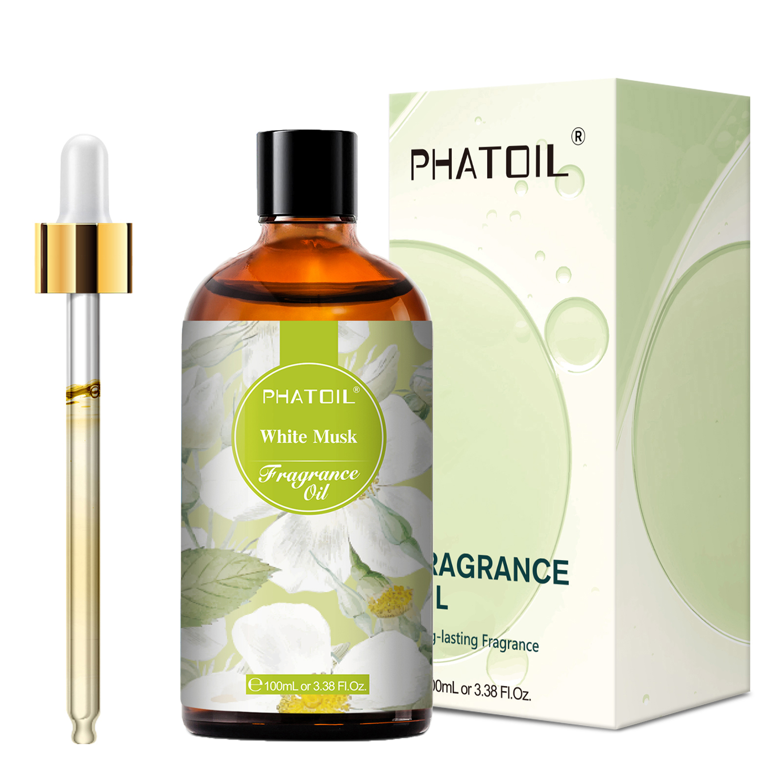 PHATOIL 100ml Fragrance Oil Fo - Musk White Oil avis et prix
