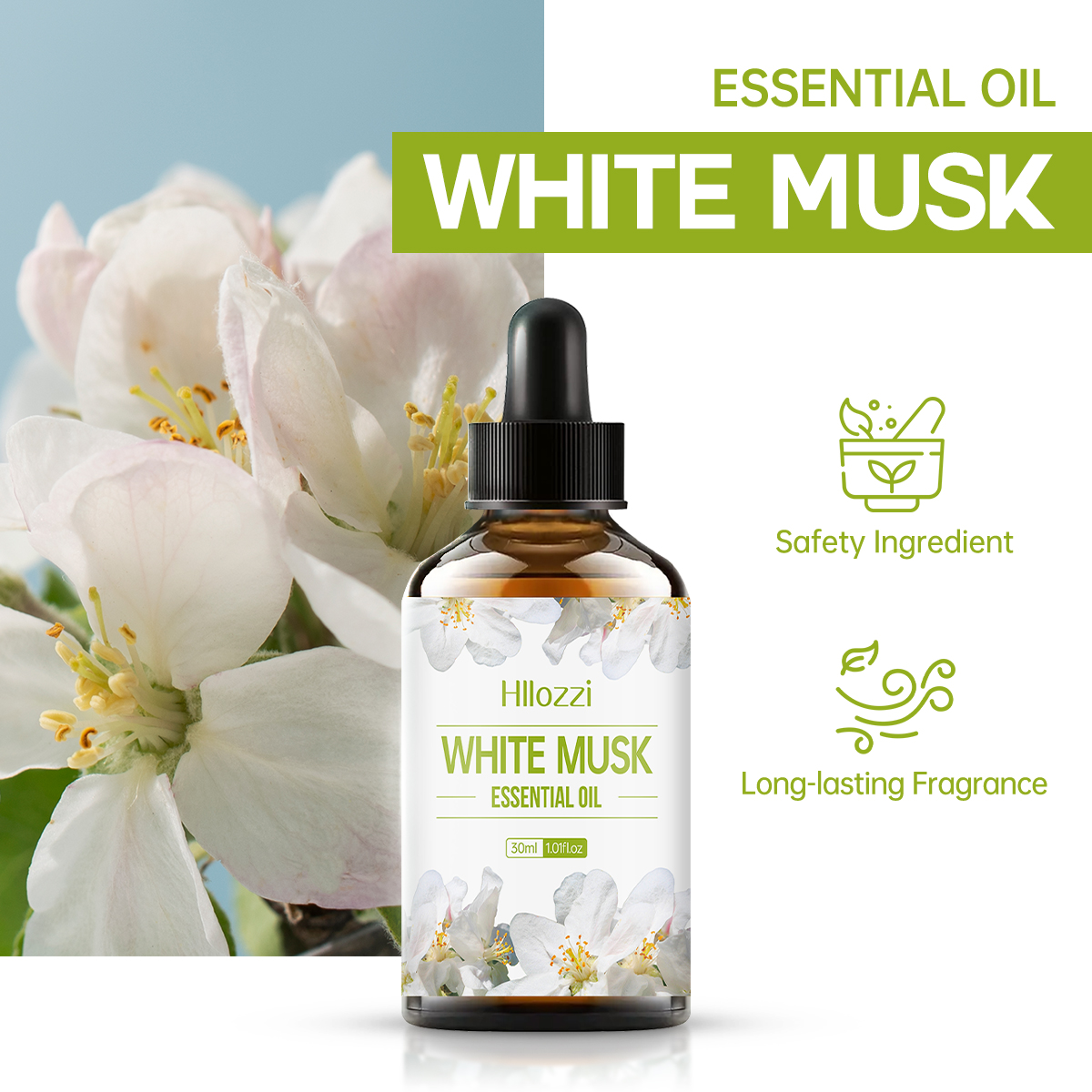 White Musk Essential Oil,for d - Musk White Oil avis et prix