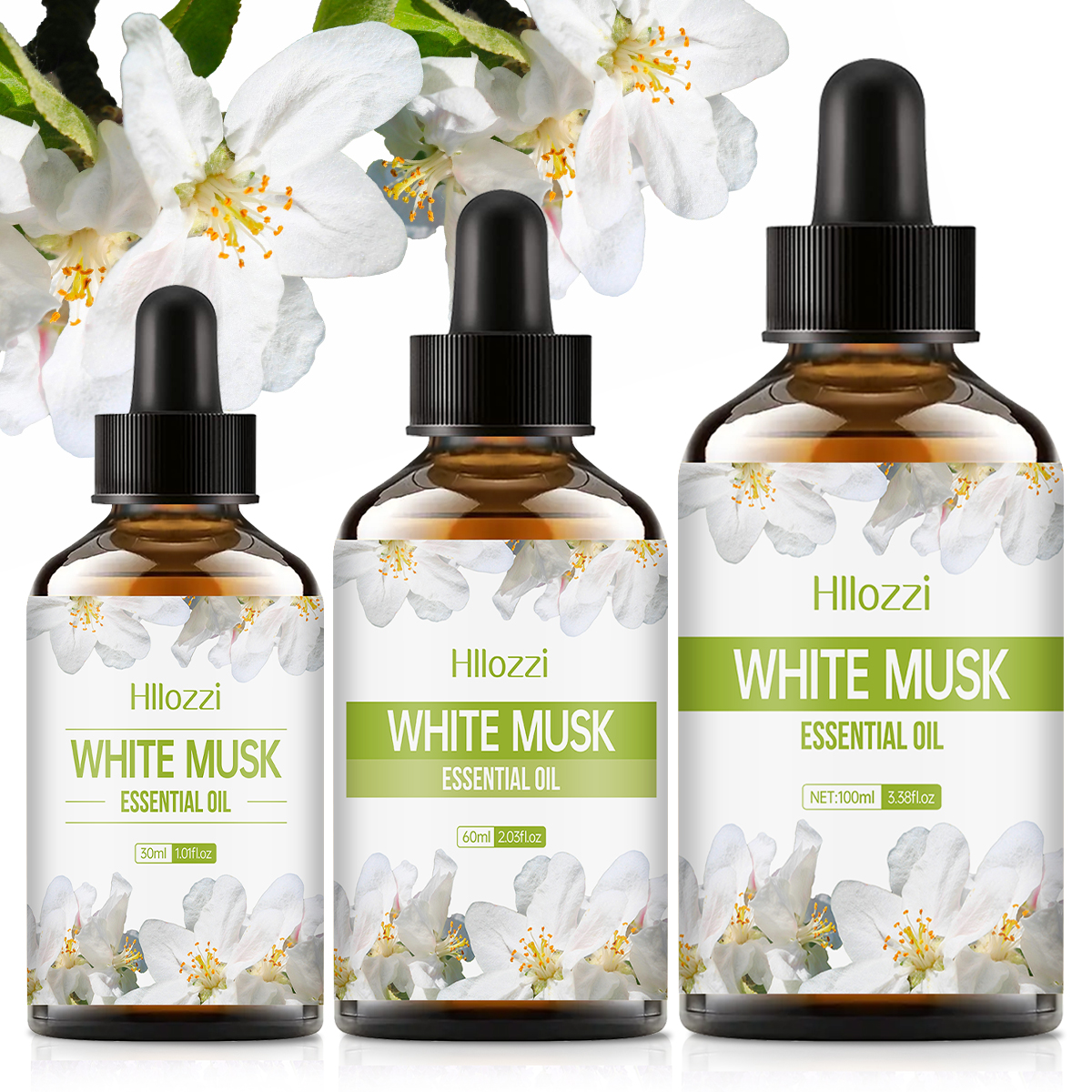 100ml-60ml-30ml WHITE MUSK,Sui - Musk White Oil avis et prix